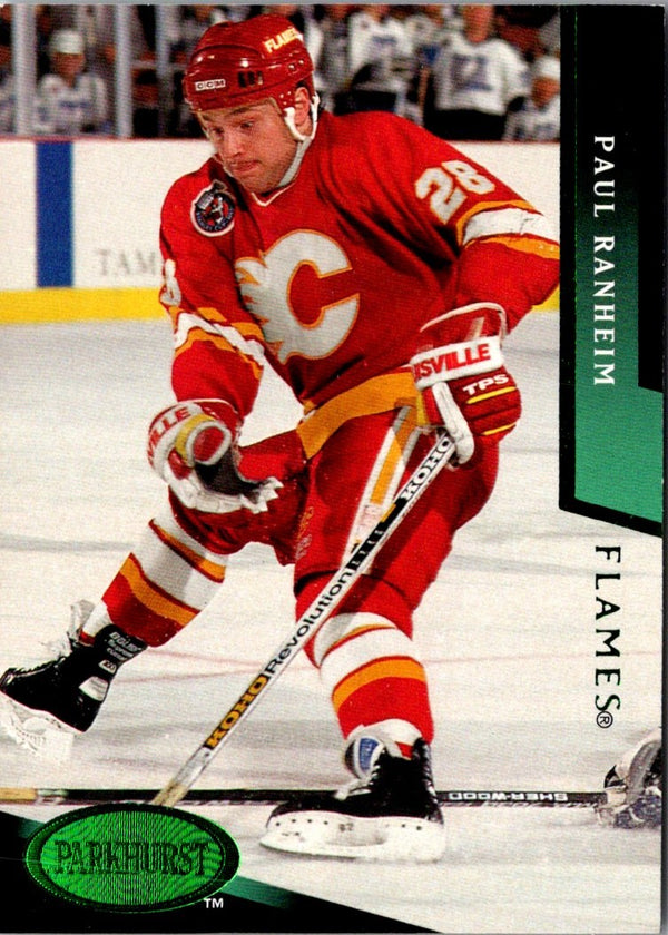 1993 Parkhurst Paul Ranheim #32