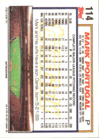 1992 Topps Mark Portugal #114