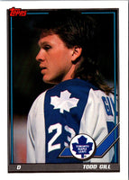 1991 Topps Todd Gill #361