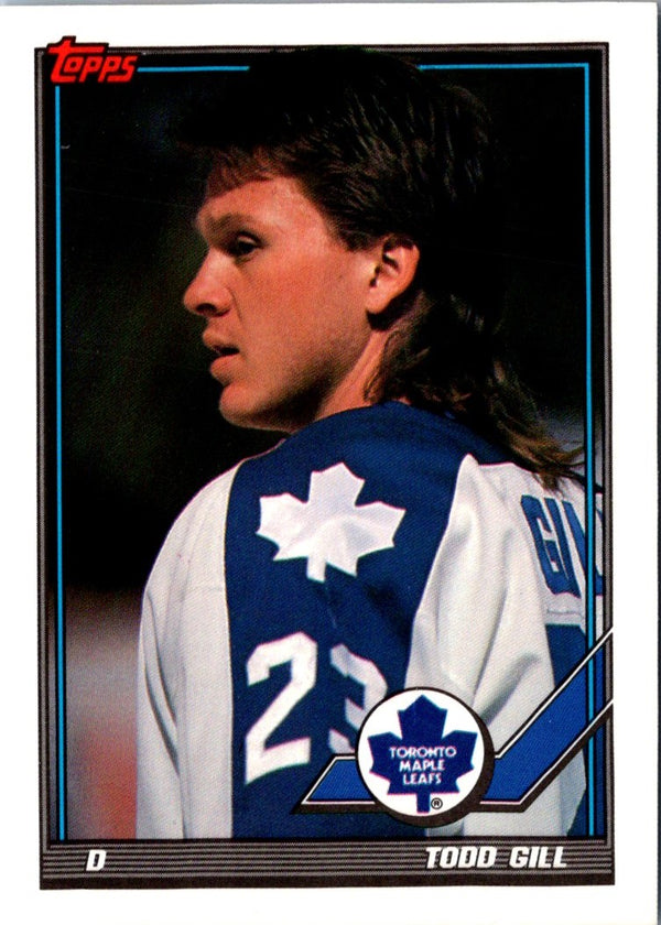 1991 Topps Todd Gill #361