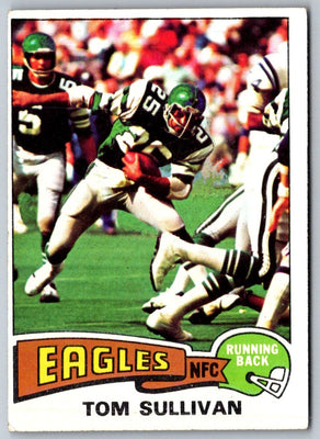 1975 Topps Tom Sullivan #509 Rookie