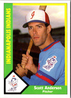 1990 CMC Indianapolis Indians Scott Anderson #7