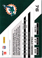 2010 Panini Absolute Memorabilia Chad Henne #52
