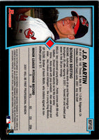 2001 Bowman Draft Picks & Prospects J.D. Martin #BDP102 Rookie