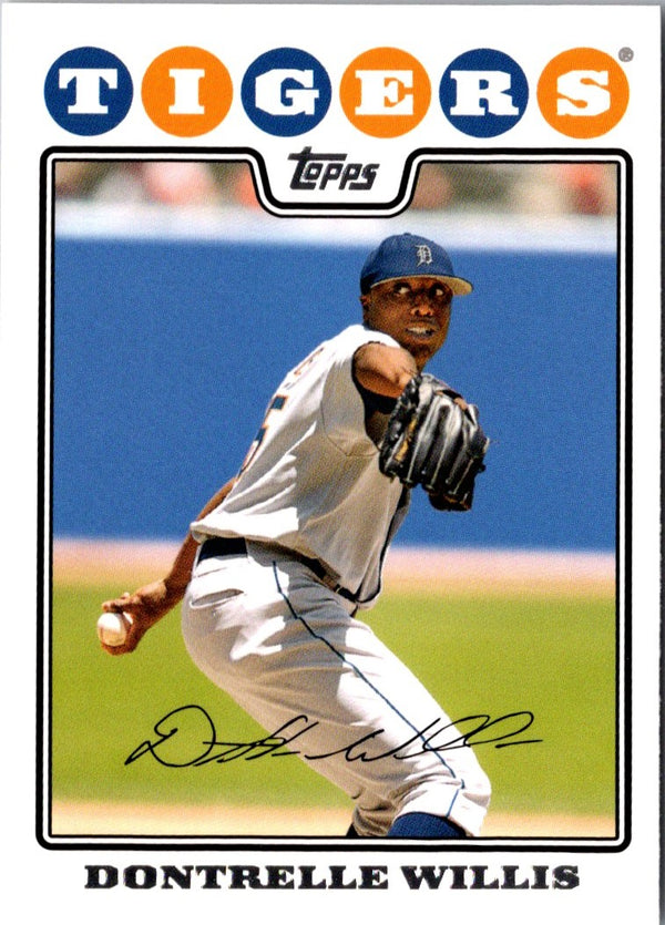 2008 Topps Dontrelle Willis #45