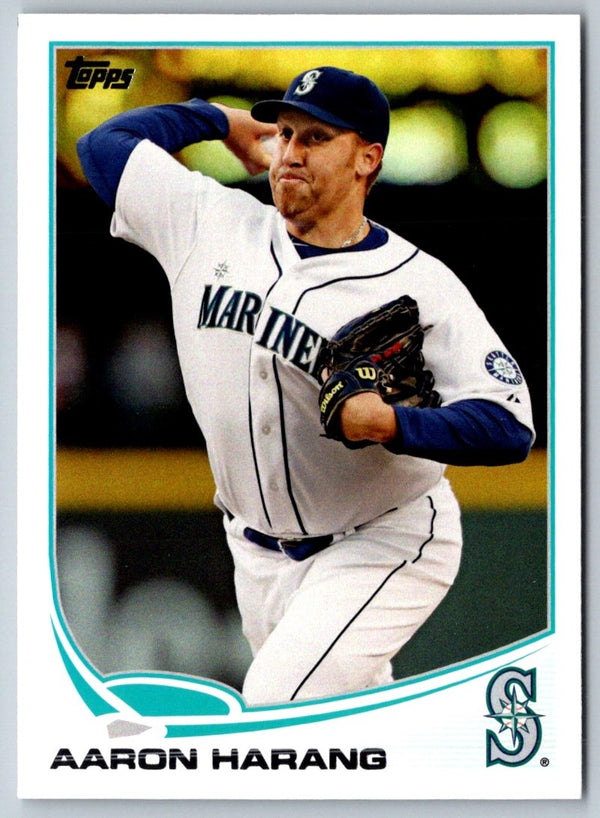 2013 Topps Update Aaron Harang #US251