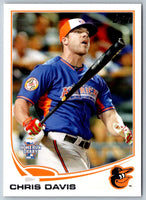2013 Topps Update Chris Davis #US52