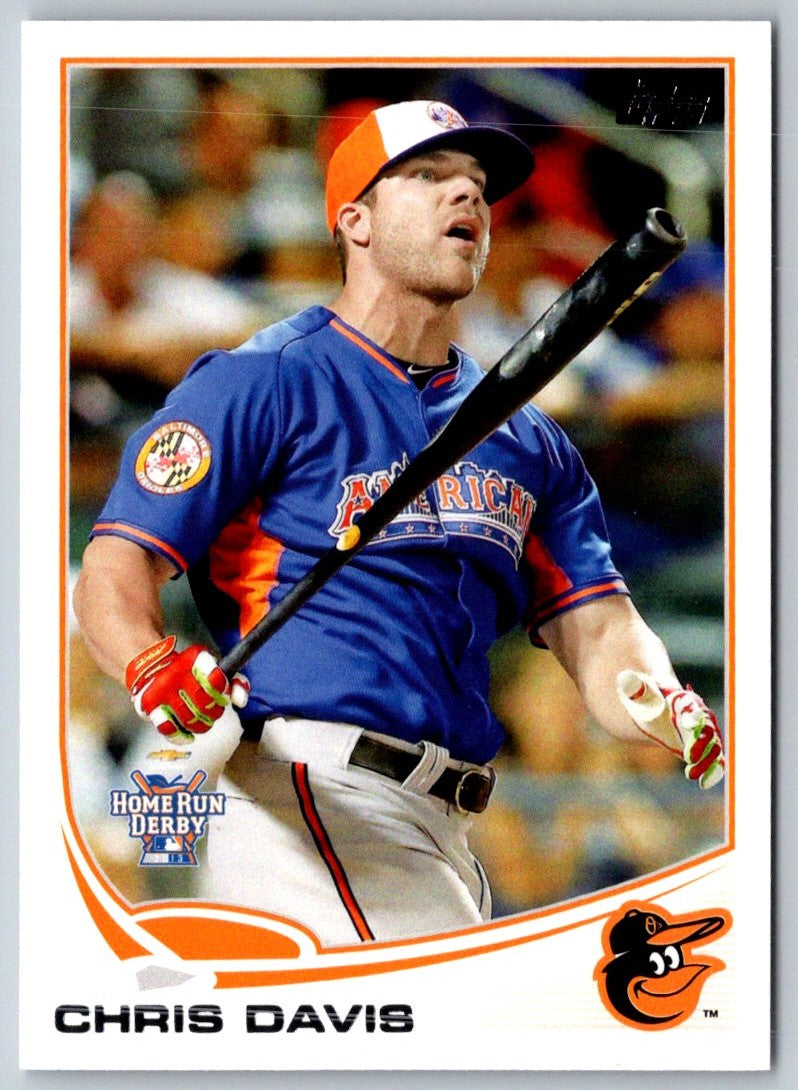 2013 Topps Update Chris Davis