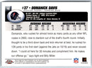 2004 Topps Chrome Domanick Davis