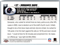 2004 Topps Chrome Domanick Davis #16