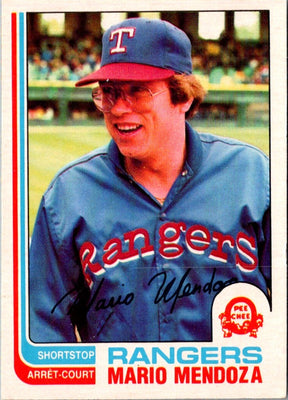 1982 O-Pee-Chee Mario Mendoza #212