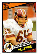 1984 Topps Dave Butz
