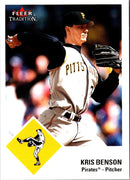 2003 Fleer Tradition Update Kris Benson
