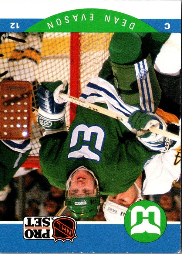1991 Pro Set Dean Evason #c