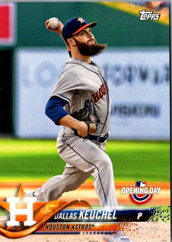 2018 Topps Opening Day Dallas Keuchel #51