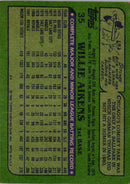 1982 Topps Willie Aikens