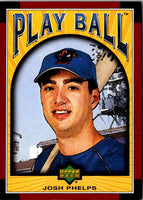 2004 Upper Deck Play Ball Josh Phelps #120