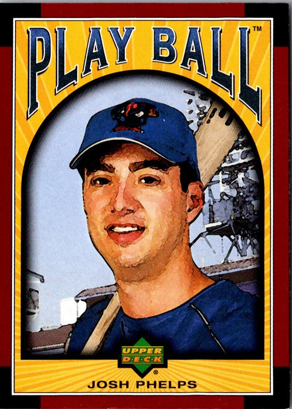 2004 Upper Deck Play Ball Josh Phelps #120