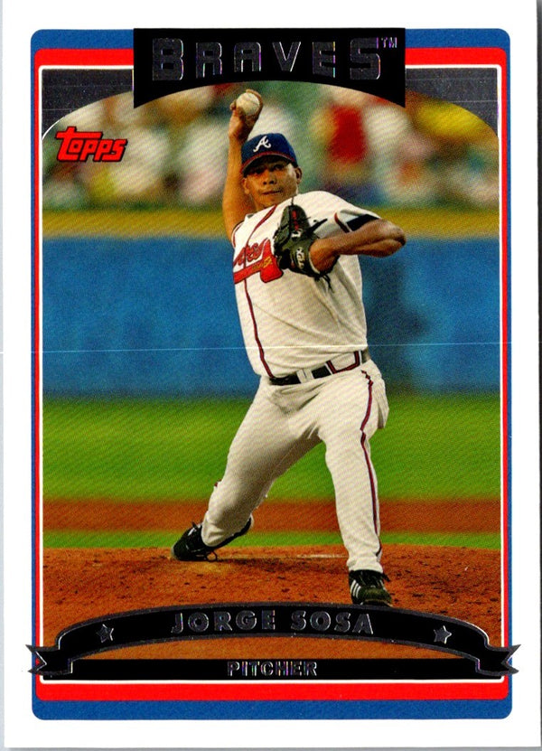 2006 Topps Jorge Sosa #584