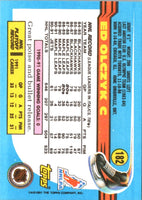 1991 Topps Ed Olczyk #182