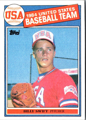 1985 Topps Bill Swift #404
