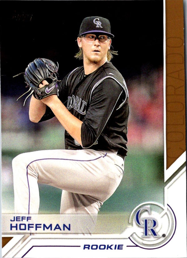 2017 Topps Jeff Hoffman #S-191