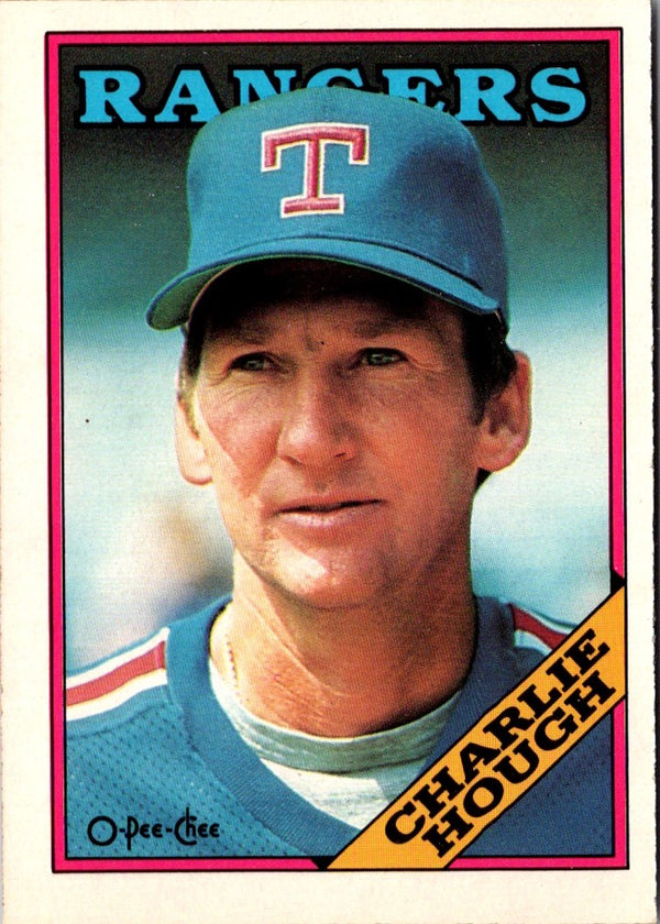 1988 O-Pee-Chee Charlie Hough #121