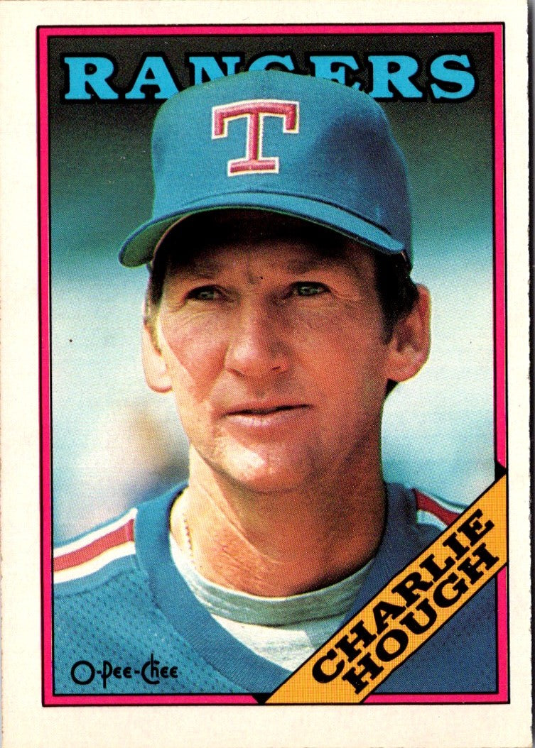 1988 O-Pee-Chee Charlie Hough