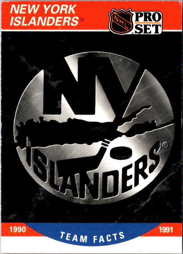 1990 Pro Set New York Islanders Logo #577