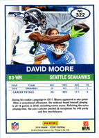 2019 Score David Moore #322