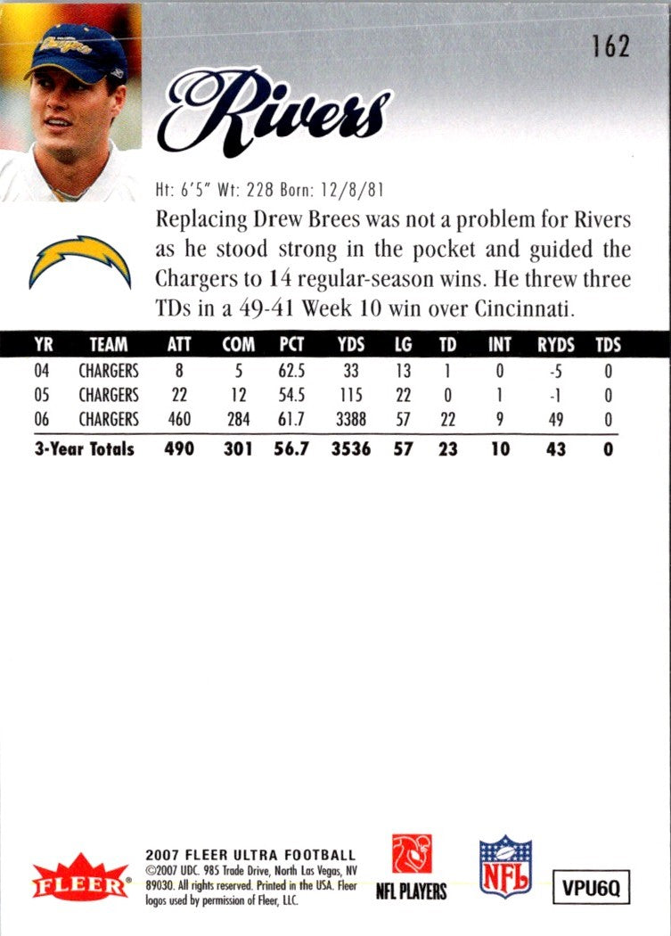 2007 Ultra Philip Rivers