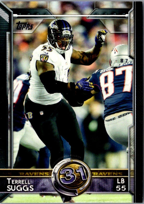 2015 Topps Terrell Suggs #341