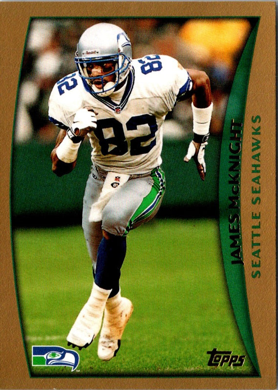 1998 Topps James McKnight #167
