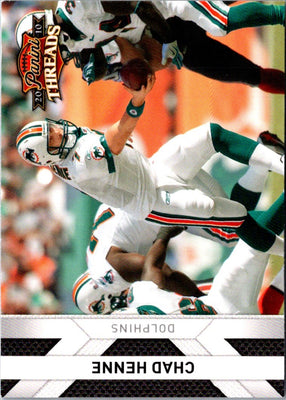 2010 Panini Absolute Memorabilia Chad Henne #52