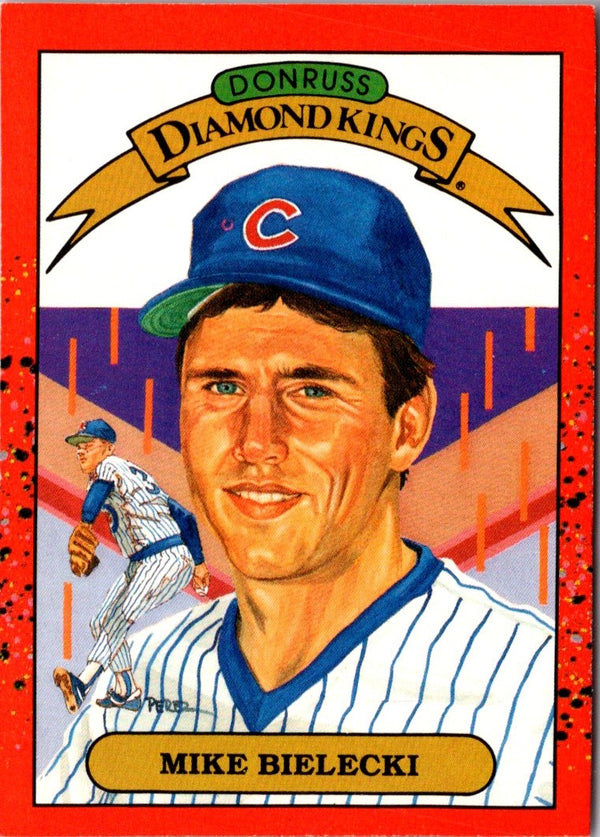 1987 Donruss Mike Bielecki #9
