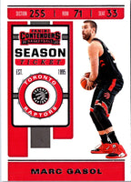 2019 Panini Contenders Marc Gasol #76