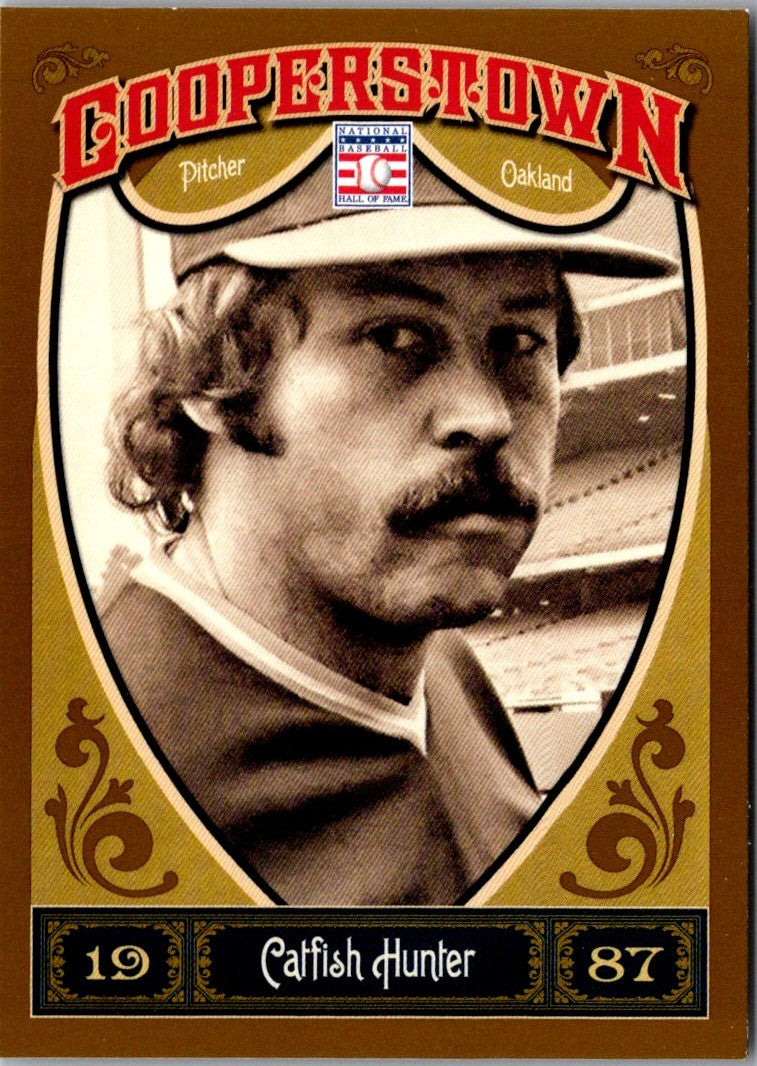 2013 Panini Cooperstown Catfish Hunter