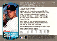 2000 Bowman Michael Cuddyer #322