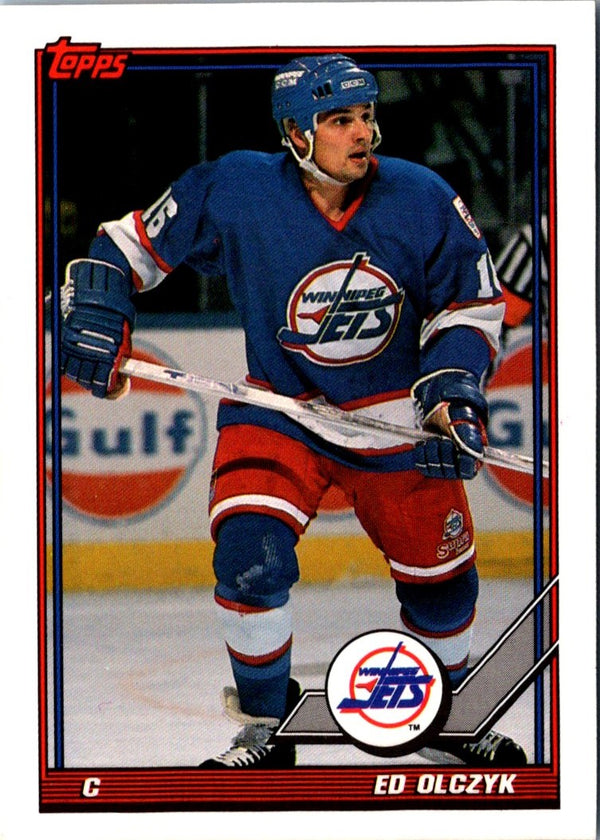 1991 Topps Ed Olczyk #182