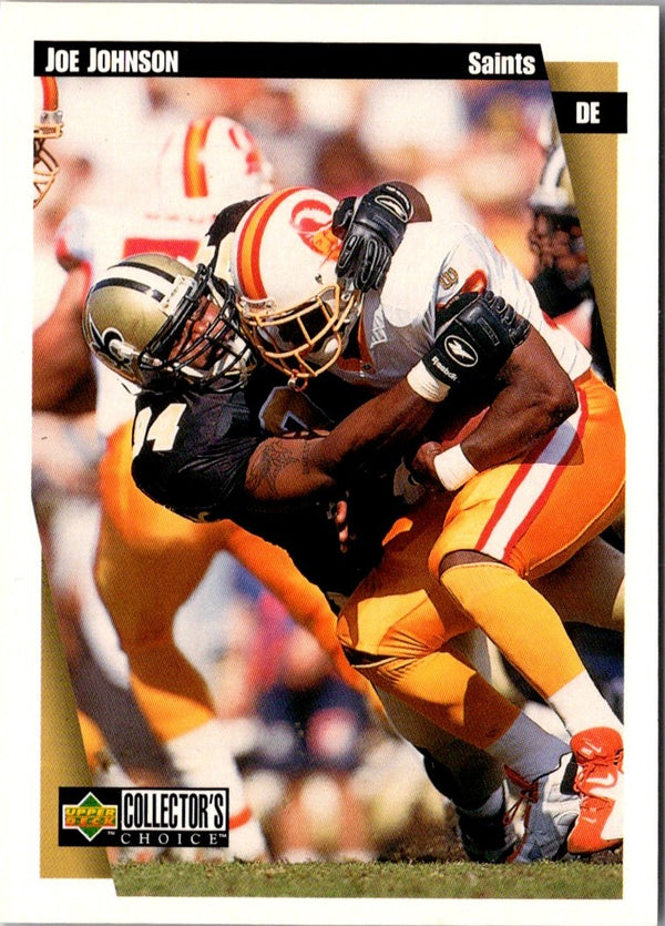 1997 Collector's Choice Joe Johnson #277