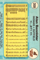 1982 Fleer Alan Bannister #359