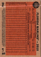 2011 Topps Heritage Florida Marlins #192