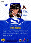 1998 UD Choice StarQuest Blue Keith Tkachuk