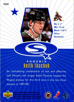 1998 UD Choice StarQuest Blue Keith Tkachuk #SQ30