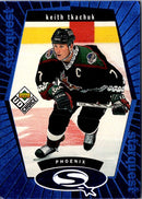 1998 UD Choice StarQuest Blue Keith Tkachuk