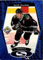 1998 UD Choice StarQuest Blue Keith Tkachuk #SQ30