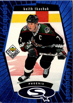 1998 UD Choice StarQuest Blue Keith Tkachuk #SQ30