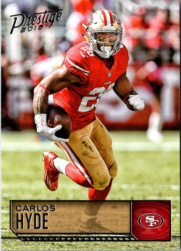 2016 Panini Prestige Carlos Hyde #167