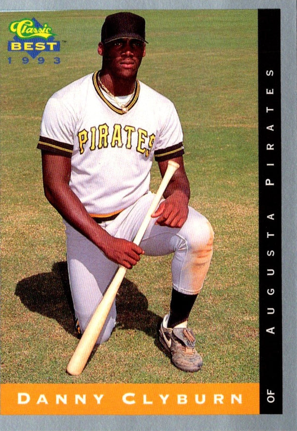 1993 Classic Best Danny Clyburn #98