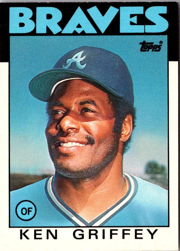 1986 Topps Traded Ken Griffey #41T